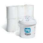 PIG® Bucket of Meltblown Polypropylene Wipers - Add Your Own Disinfectant