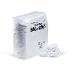 WorkWipes® Super Absorbent Rags - New White T-Shirt in Bag