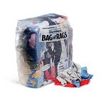 WorkWipes® Refreshed Rags - Colored T-Shirt in Bag