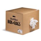 WorkWipes® Reclaimed White T-Shirt in Box