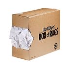 WorkWipes® Reclaimed White T-Shirt in Box