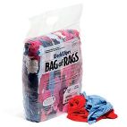 WorkWipes® Reclaimed Colored T-Shirt in Bag