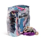 WorkWipes® Reclaimed Colored T-Shirt in Bag