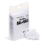 WorkWipes® New White T-Shirt in Bag