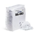 WorkWipes® New White T-Shirt in Bag