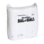 WorkWipes® Reclaimed White Institutional Linen in Bag