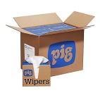 PIG® Disinfectant Compatible Disposable Dry Wipers