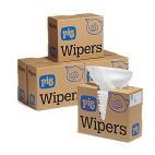 PIG® Heavy-Duty Disinfectant Compatible Disposable Dry Wipers