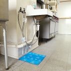 PIG® Absorb-&-Lock™ High-Visibility Water Absorbent Pad