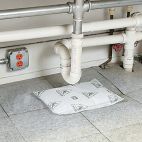 PIG® Absorb-&-Lock™ Water Absorbent Pad with Waterproof Backing