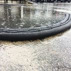 PIG® Water-Activated Flood Barrier