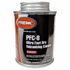 Prema PFC-8 Ultra Fast Dry Vulcanizing Tire Repair Cement 8 oz Can