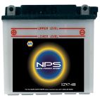 Battery - NAPA Power Sport - Motorcycle / Specialty 12 Volts
