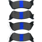 NAPA SilentGUARD Brake Pads - Rear