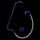 Power Steering Pressure Hose