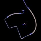 Power Steering Pressure Hose