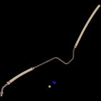Power Steering Return Hose