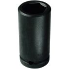 Socket Impact Deep SAE 1 1/16 in. 6 Points