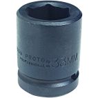Socket Impact Metric 33 mm 6 Points