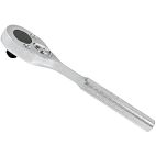 Ratchet 3/8 in. Drive Full Polish Pear Head