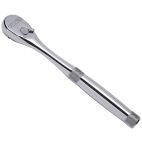 Ratchet 3/8 in. Drive Full Polish Pear Head