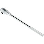Ratchet 3/8 in. Drive Full Polish Pear Head