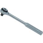 Ratchet 3/8 in. Drive Full Polish Round Head
