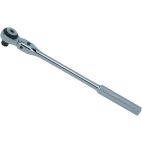 Ratchet 3/8 in. Drive Full Polish Flex-Head