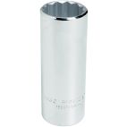 Socket Deep SAE 15/16 in. 12 Points