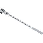 Ratchet 1/2 in. Drive Full Polish Flex Head