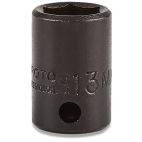 Socket 6 Impact 18mm  Drive Impact Socket
