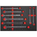 WR COMB 14P 12PT FOAM