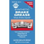 Brake Grease Pocket Pack