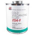 Rema 204F Cold Vulcanizing Fluid Tire Repair Cement 32 oz Can