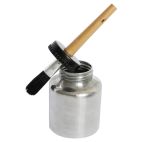 Rema 6020 Aluminum 1-Quart Cement Dispenser Can with Lid & Brush