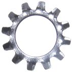Toothed / Teethed Lock Washers / Lockwashers Rockford