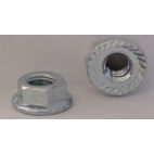 Flanged Self Locking Nut Rockford