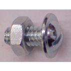 License Plate Bolts & Nuts