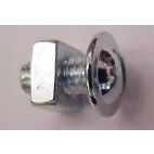 License Plate Bolts & Nuts