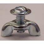 License Plate Bolts & Nuts