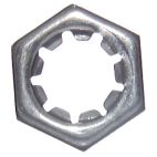 Hex Washer Head PAL Lock Nuts / Locknuts Rockford