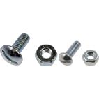 STOVE BOLT AND NUT