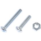 STOVE BOLT AND NUT