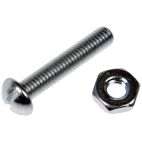 MACHINE SCREW W NUT