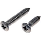 SS OVAL HEAD SCREW