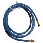 SERV HOSE W/OUT CPLR/FLT(BLUE)