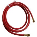 SERV HOSE W/OUT CPLR/FLT(RED)