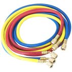 Robinair 1/4 HOSE, YELLOW