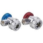 Robinair COUPLERS,R134A MANUAL