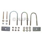 Leaf Spring Axle U-Bolt Kit